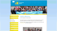 Desktop Screenshot of grundschule-banteln.de