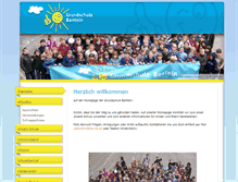 Tablet Screenshot of grundschule-banteln.de
